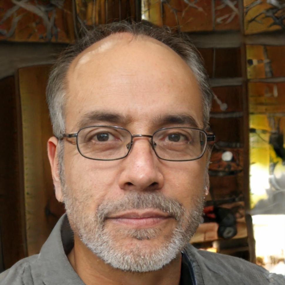 Workshop-Leiter Michael Schmidt